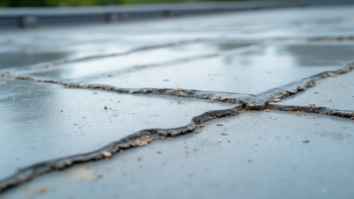 uszczelnianie dachu płaskiego