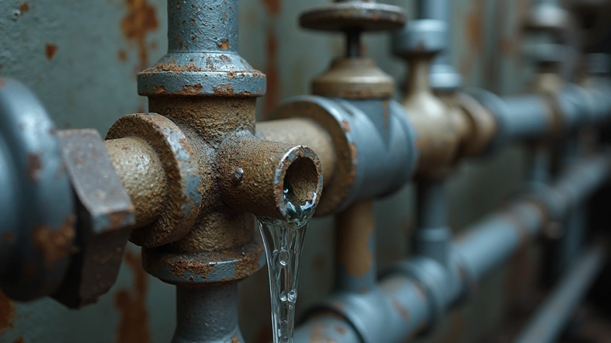 Uszczelnianie instalacji gazowej polimerami