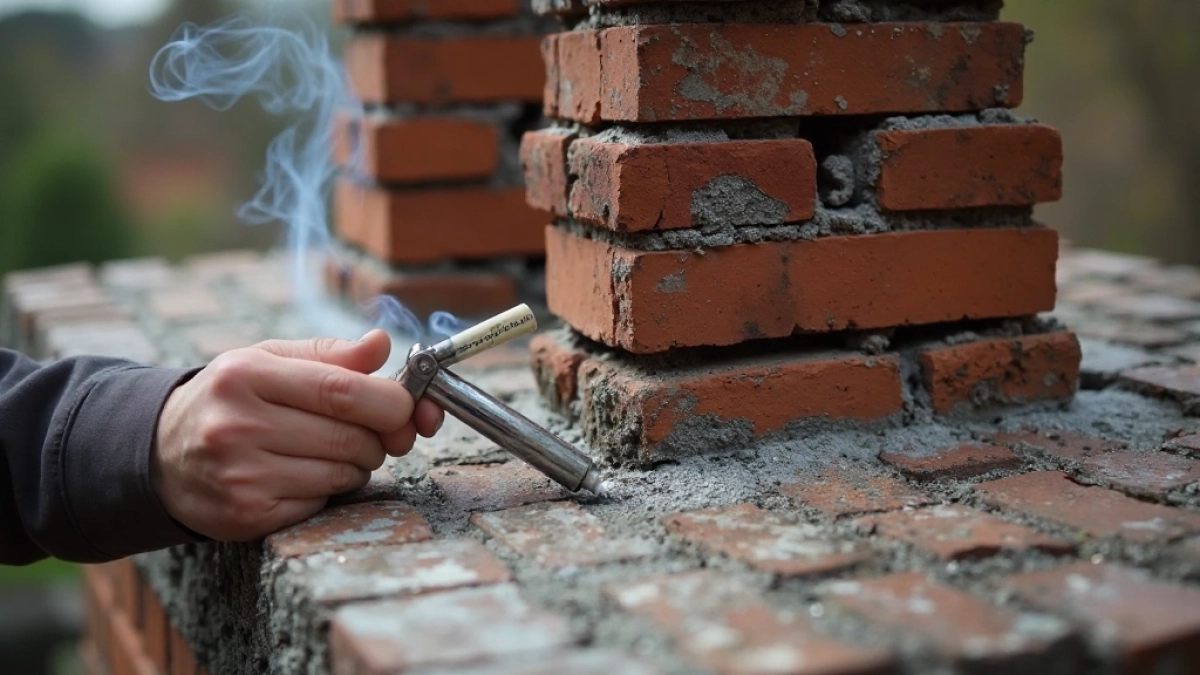 Uszczelnianie kominów