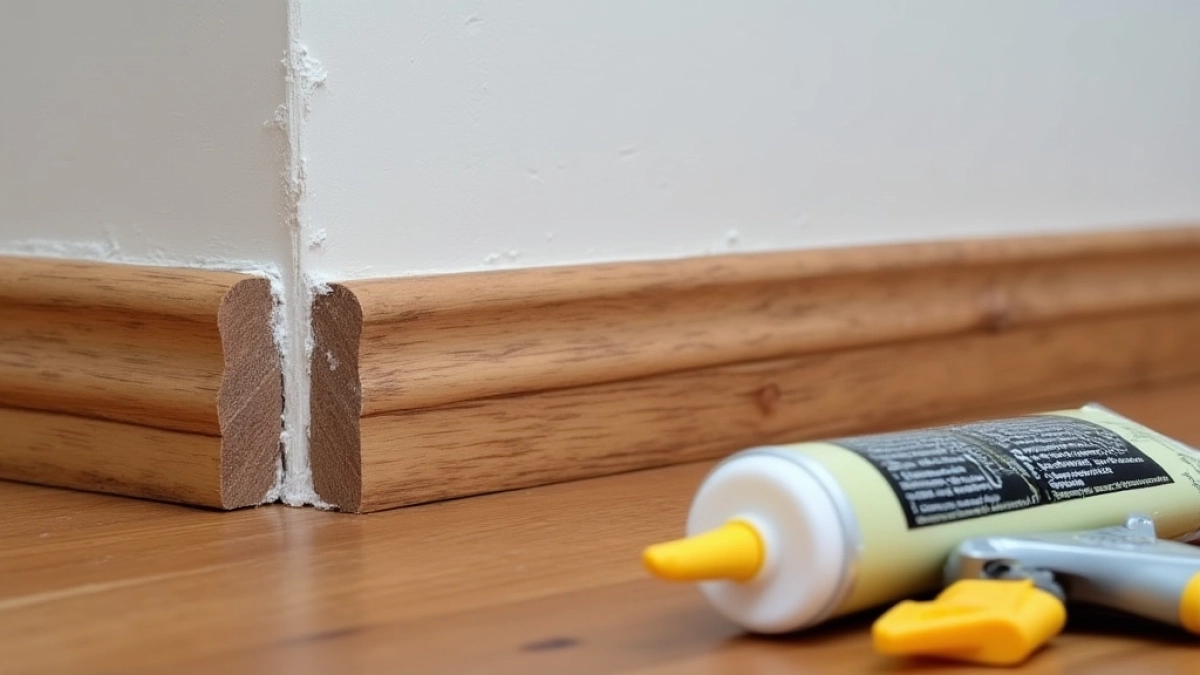 uszczelnianie listew przypodłogowych