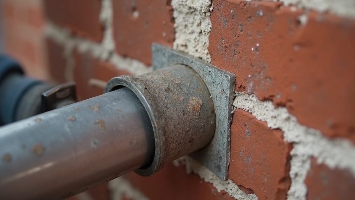 uszczelnianie rury kominowej