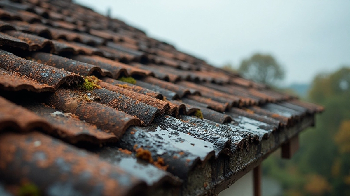 uszczelnianie starego dachu