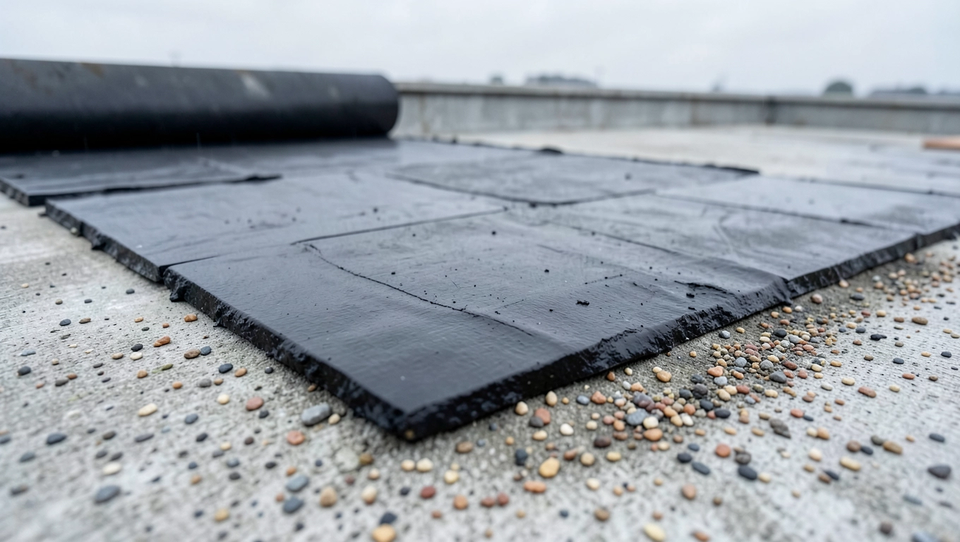 uszczelnienie dachu płaskiego