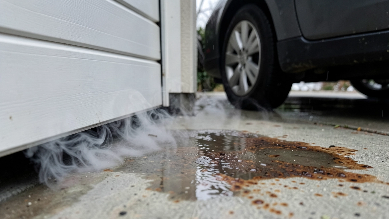 uszczelnienie drzwi garażowych