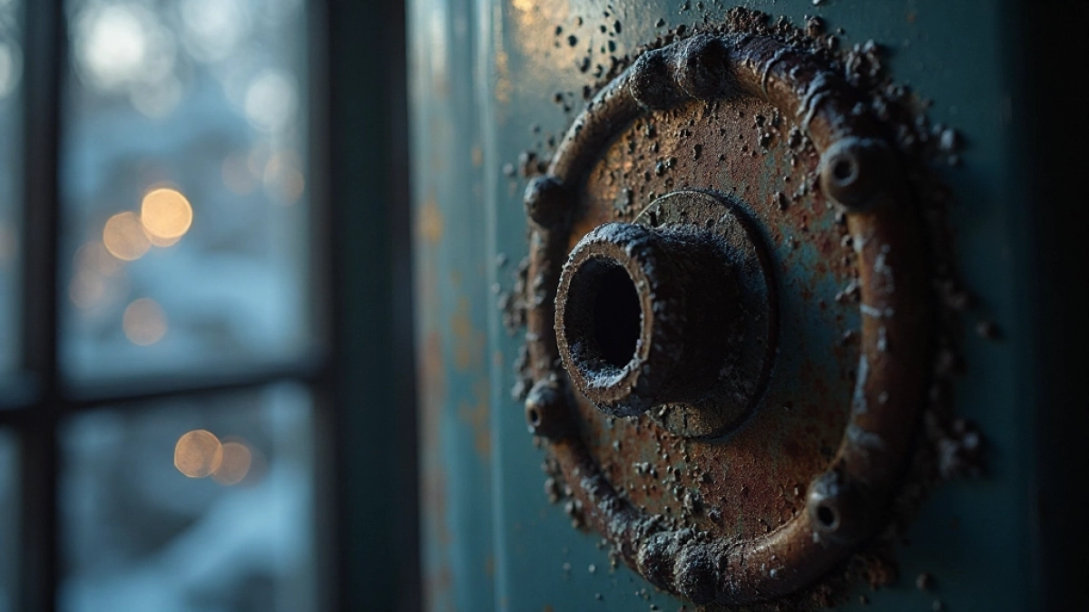 Uszczelnienie drzwiczek pieca co