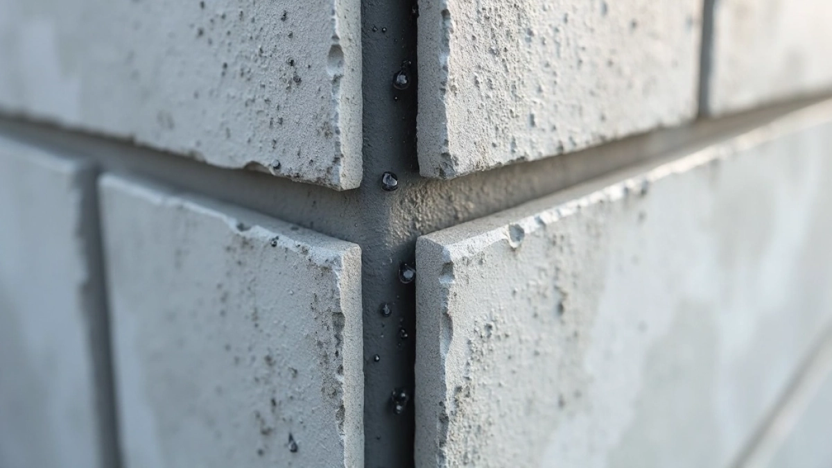 Uszczelnienie dylatacji pionowych