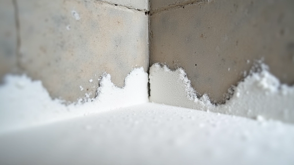 uszczelnienie fundamentów pianą pur