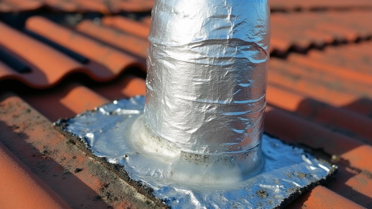 uszczelnienie komina wentylacyjnego