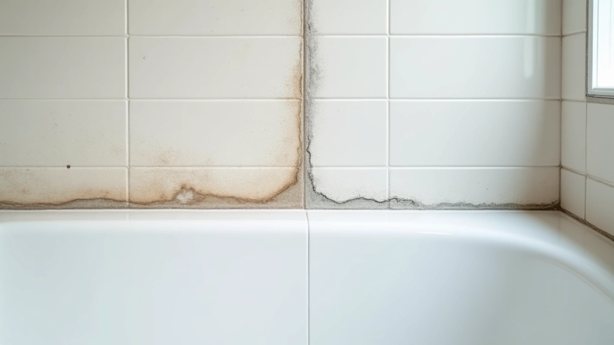 Uszczelnienie wanny przy ścianie