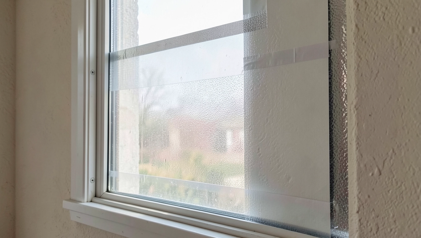 Warstwy uszczelnienia okna w ścianie