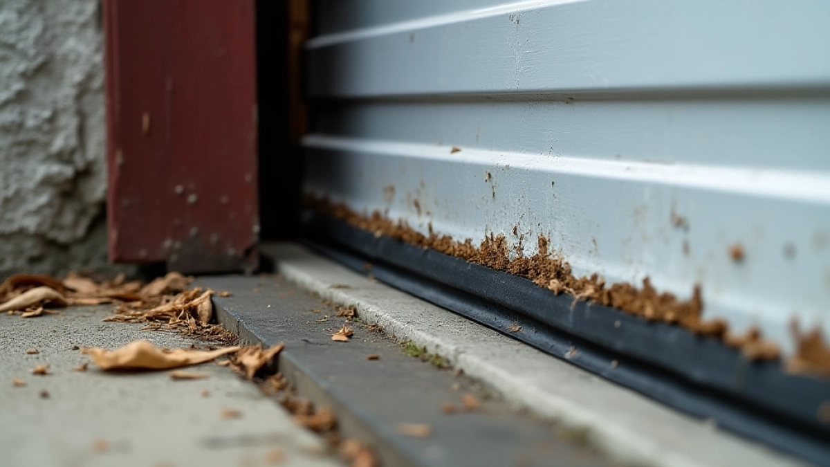 Wymiana uszczelki w bramie Hormann