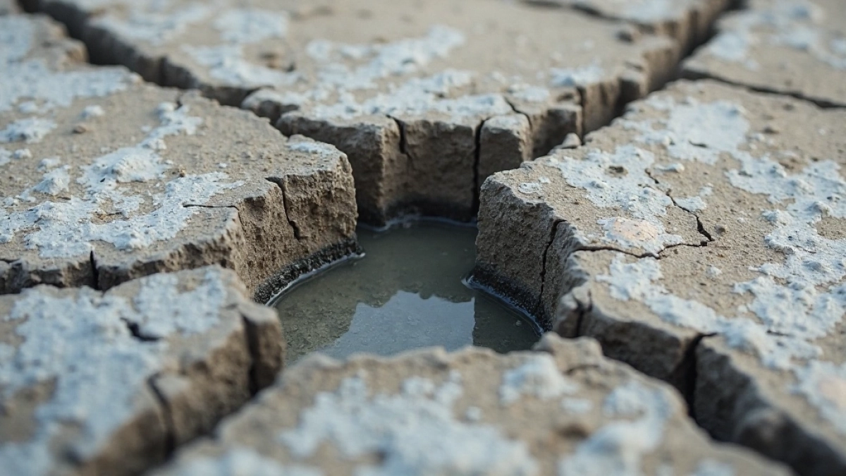 Zaprawa do uszczelniania szamba