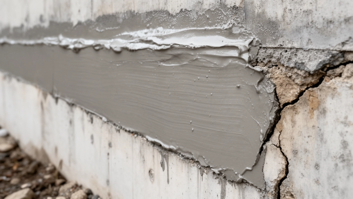 Zaprawa uszczelniająca na zewnątrz