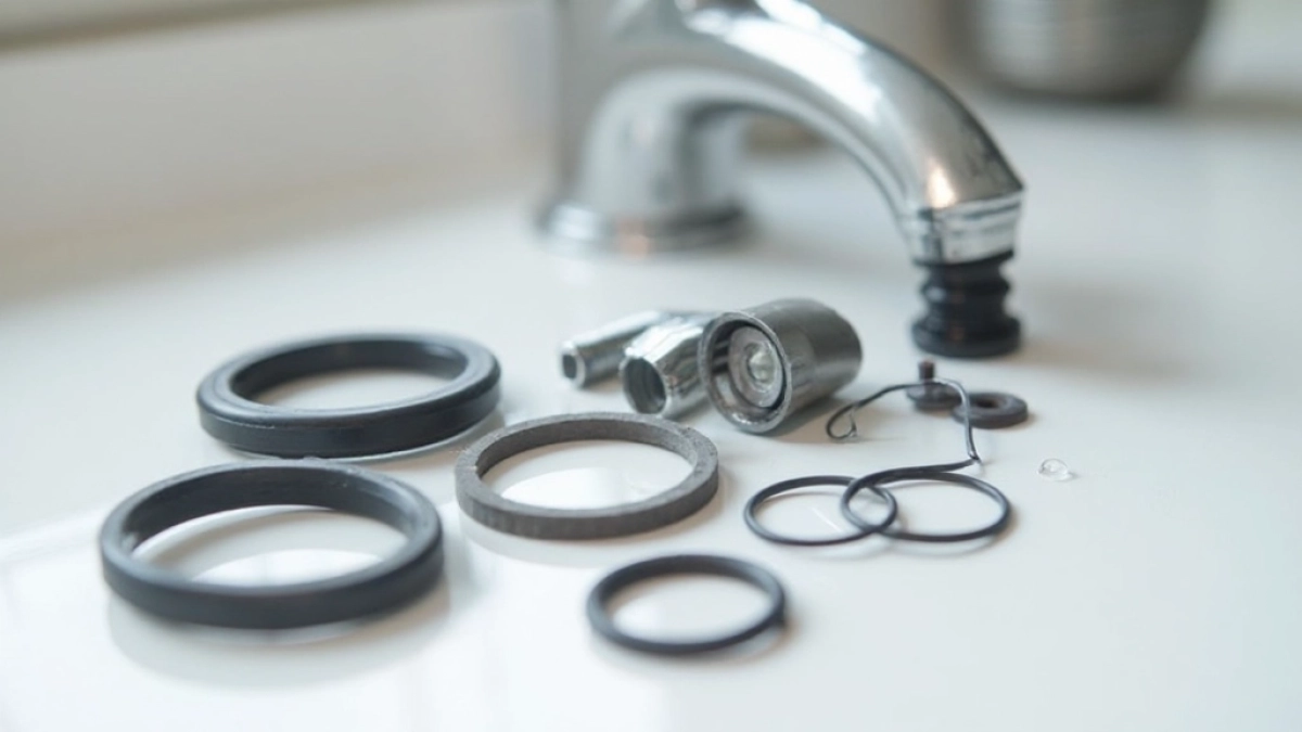 Zestaw uszczelek do baterii zlewozmywakowej
