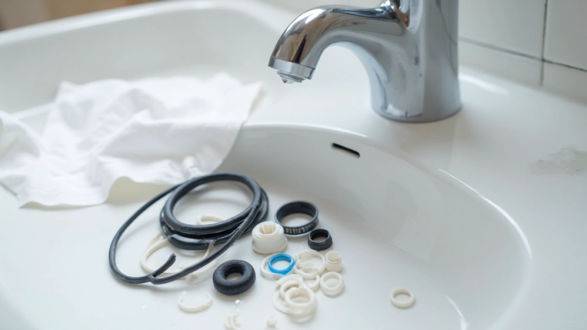 Zestaw uszczelek do kranu